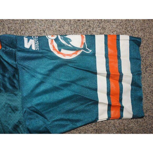 Vintage 1995 Starter Dan Marino Miami Dolphins NFL Jersey Mens Size 48 Large - Picture 10 of 12
